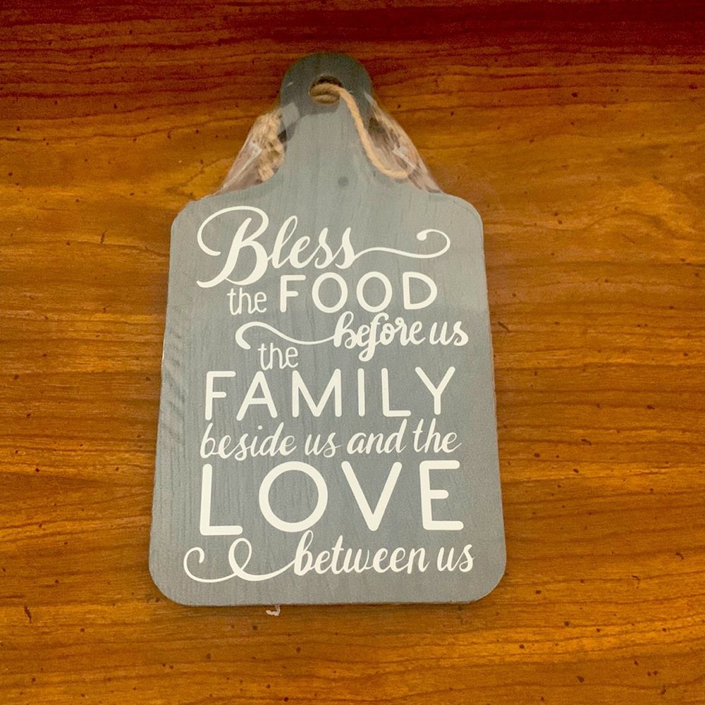 Kitchen Sign - Picture 1 of 2